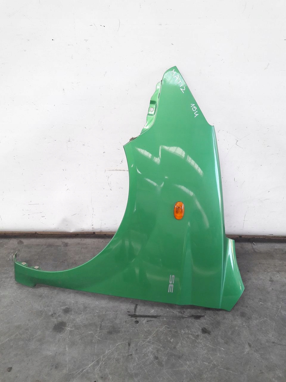fender left front front 154 Chevrolet Matiz