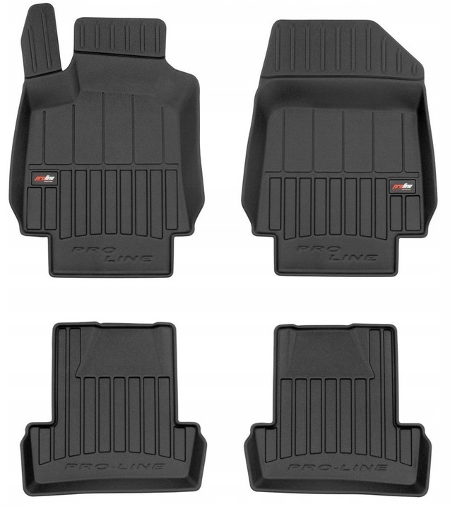 Gumové Koberce Renault Clio 3 2005-2012 Korytka 3D
