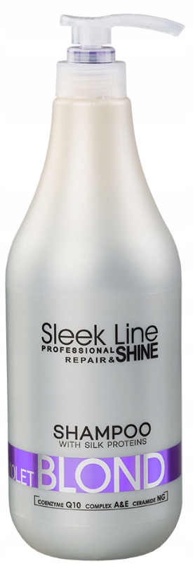 STAPIZ SLEEK LINE VIOLET BLOND šampón 1000 ml