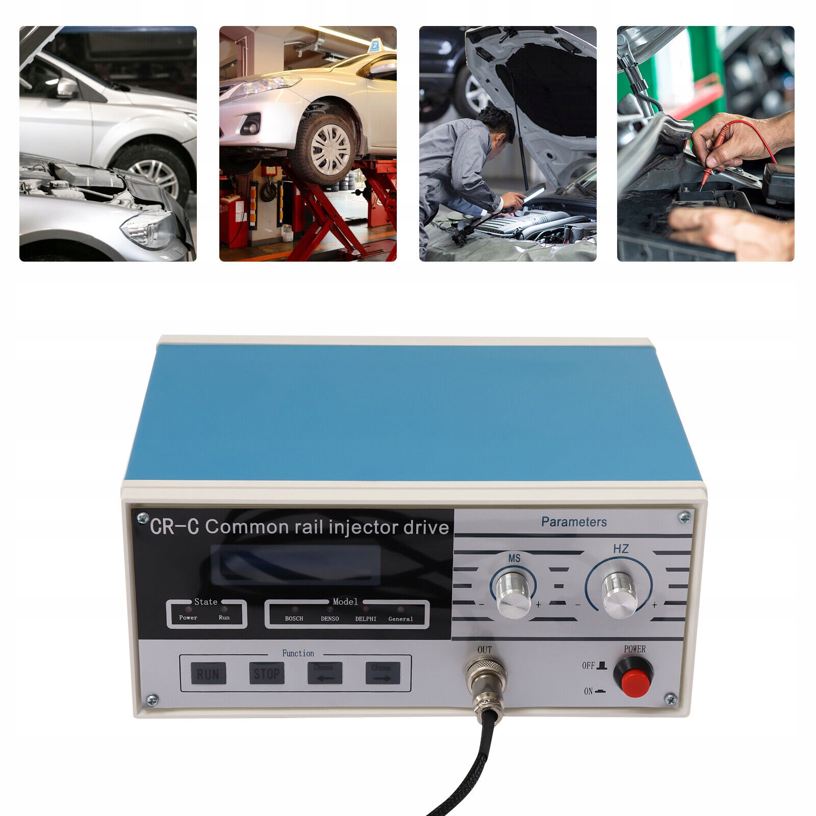 Тестер давления COMMON Rail Sensor Simulator купить на Avtoex из Польши ...