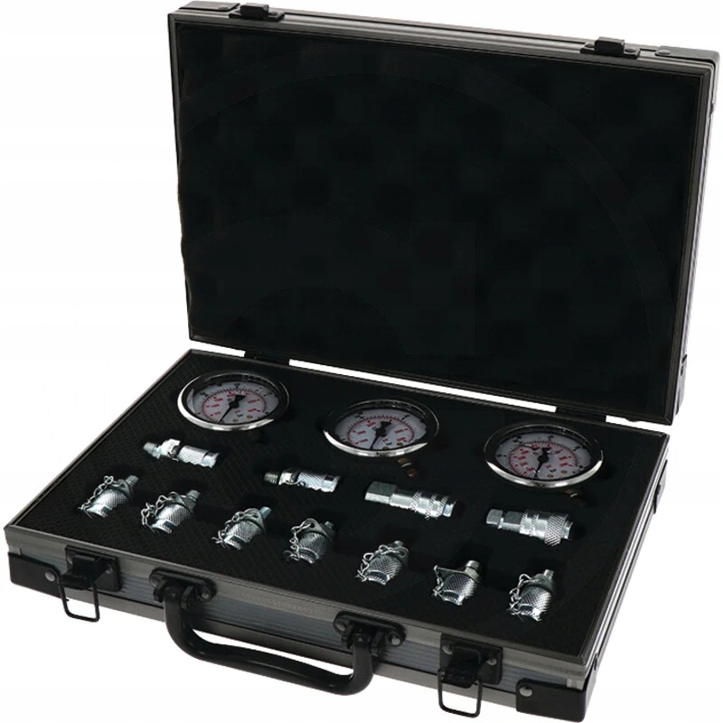 Kufr se 3 analogovými manometry 85050003