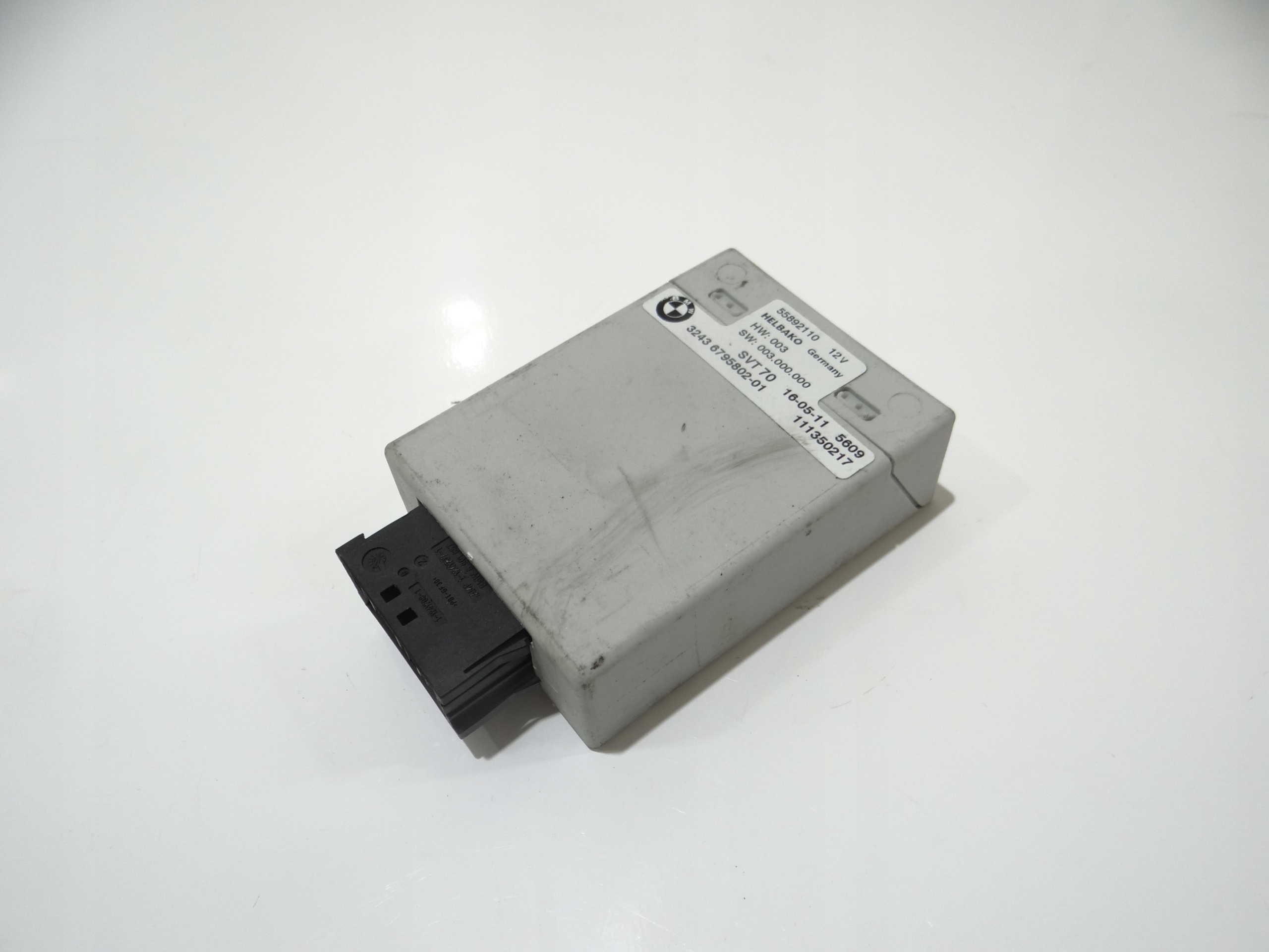 module unité de commande électronique uce SERVOTRONIC BMW X5 E70 LCI 6795802