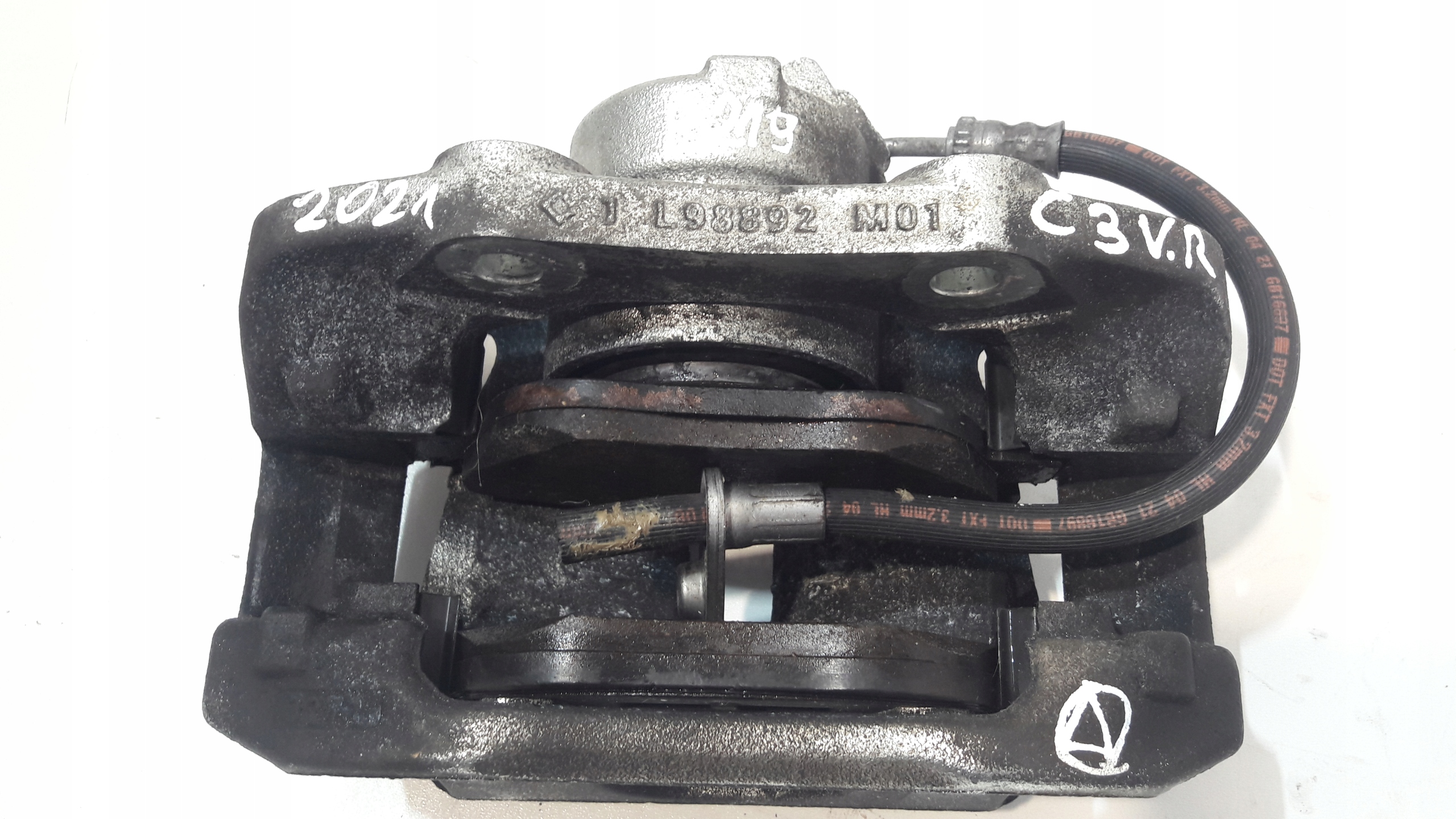 CITROEN C3 AIRCROSS caliper brake right front 9829341080