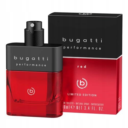 Bugatti Performance Red Toaletní Voda Objem: 100 ML