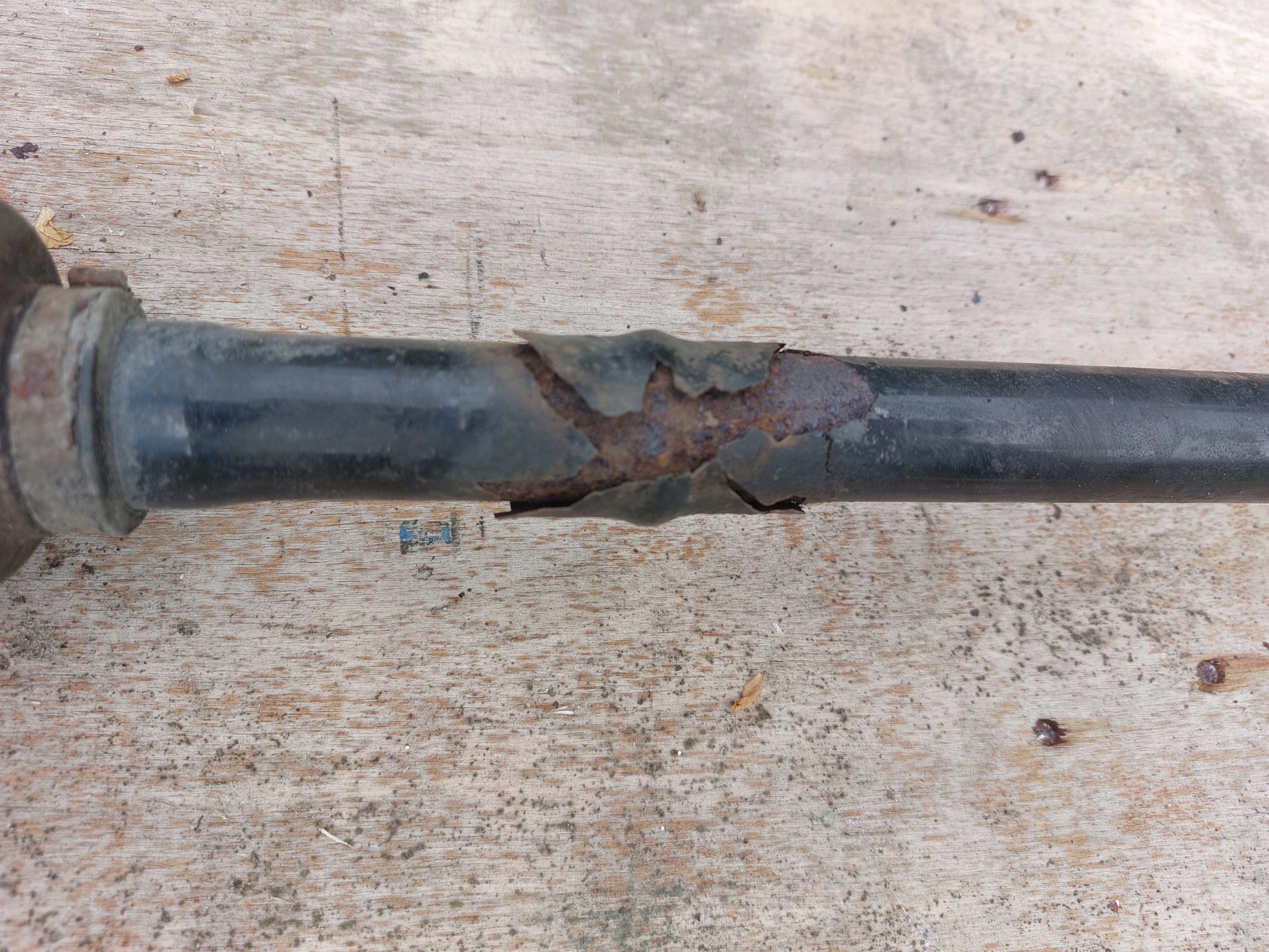 semi-axis right rear part BMW X1 E84 2.0 d