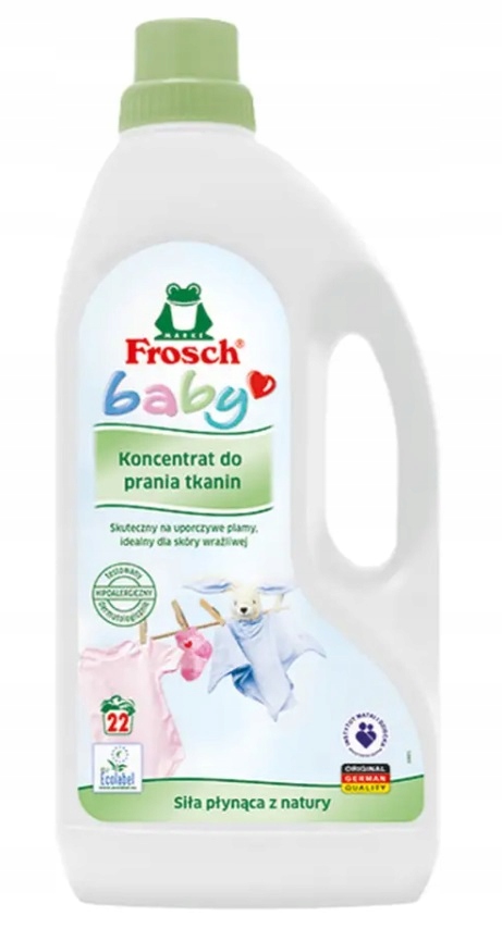 

Frosch Baby Koncentrat do prania tkanin 1,5 L
