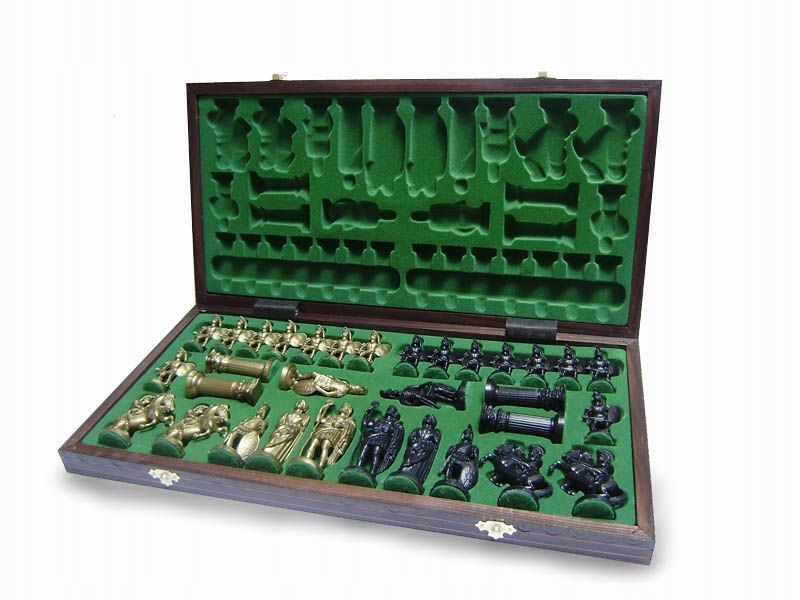 gra szachy SPARTAN inkrustowana kaseta EAN (GTIN) 5905080579536