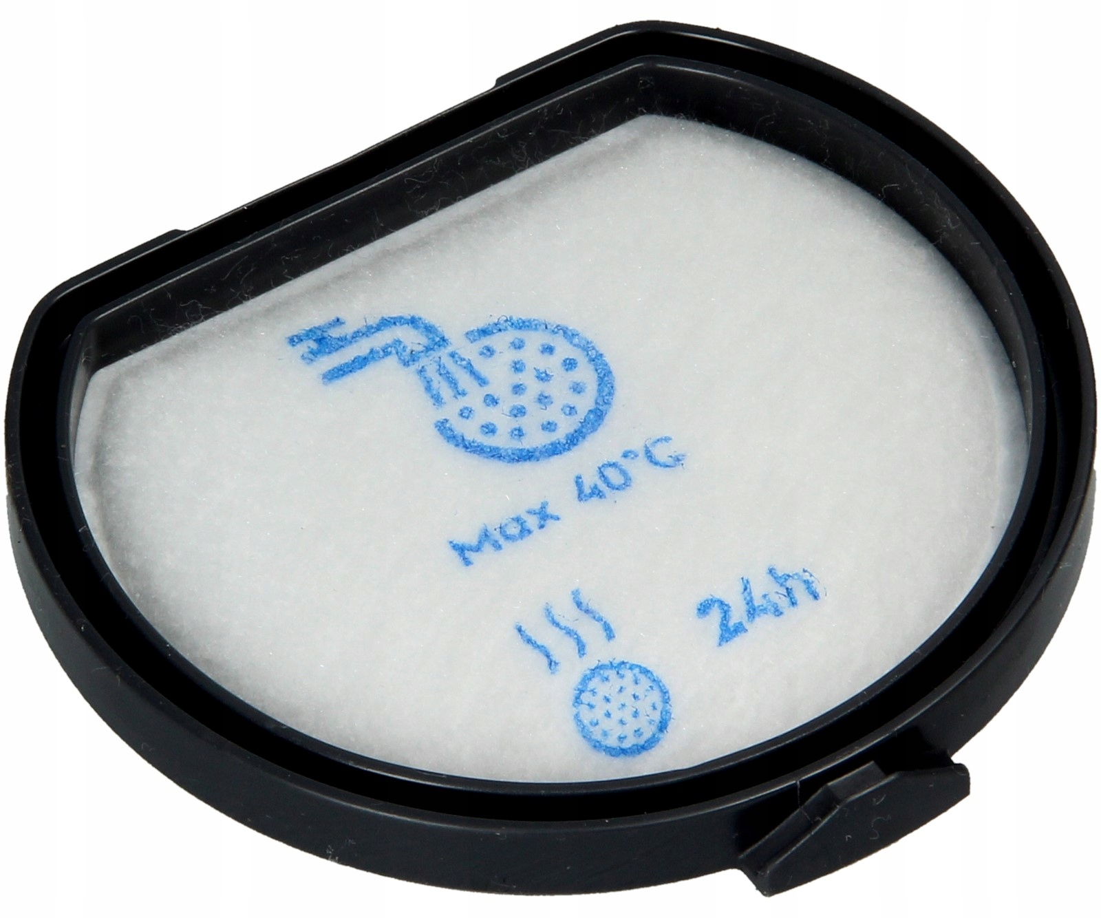 2x Filtr HEPA EF167 do ELECTROLUX PURE Q9 / AEG Q9 Wysokość produktu 9 cm