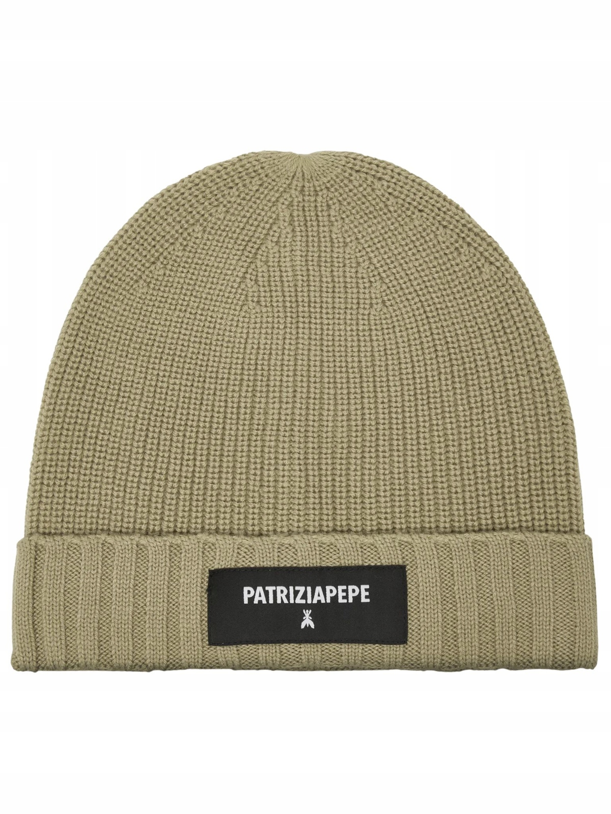 Čepice Patrizia Pepe 2F0111 K9O3A Olivová
