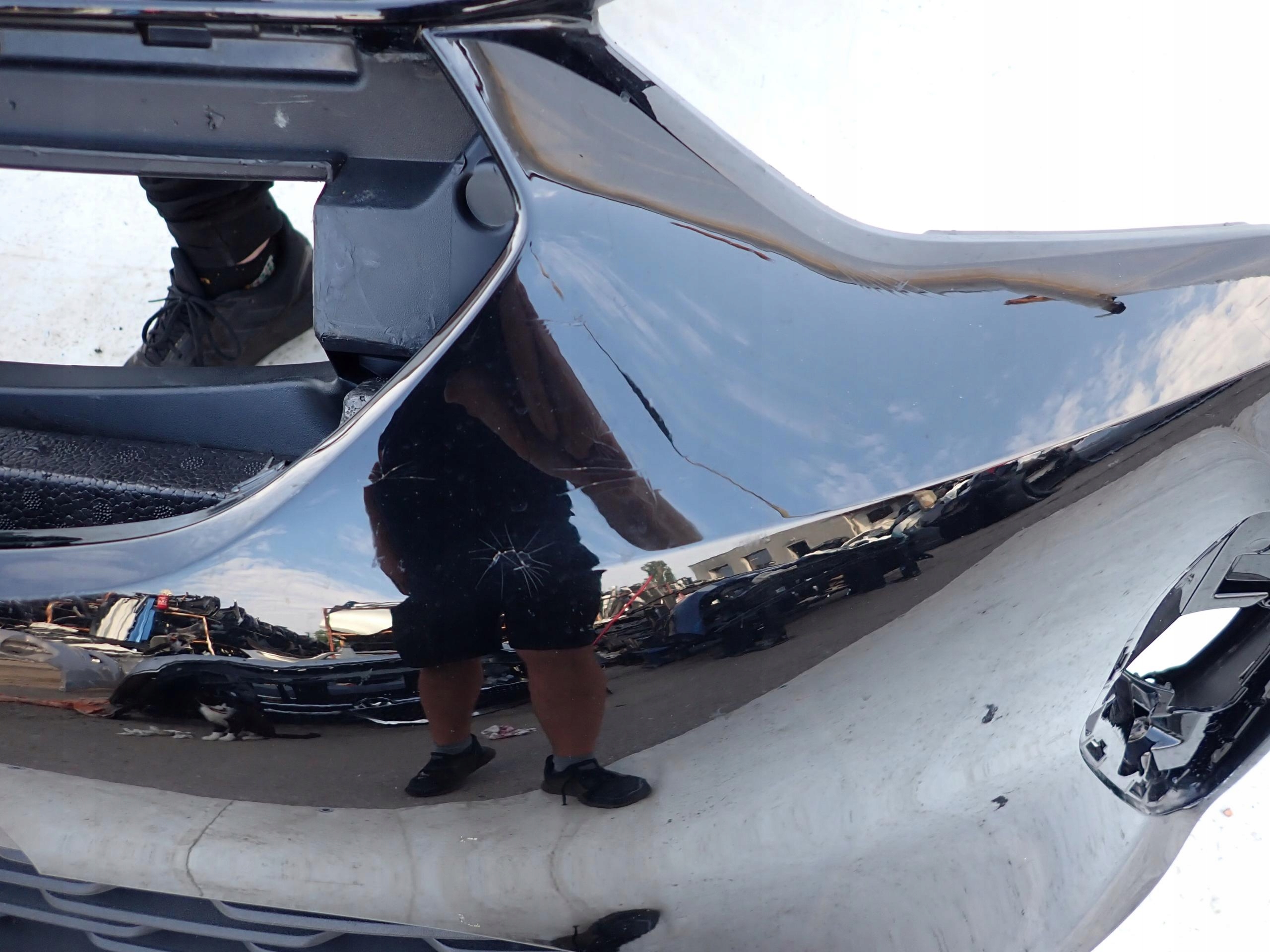 OPEL CORSA F 19- bumper front front