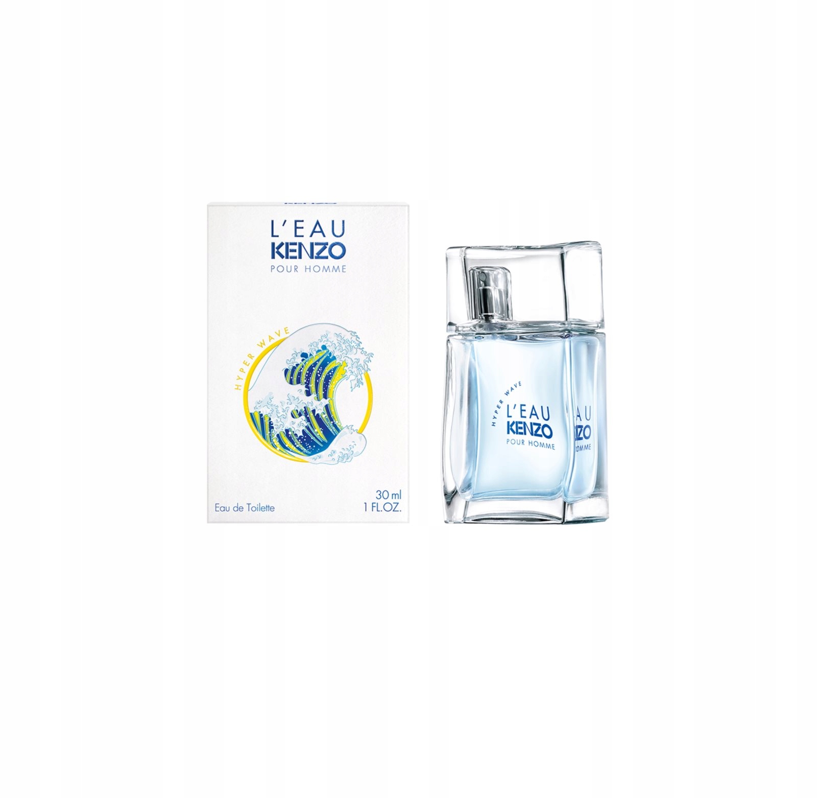Kenzo L'eau Kenzo Hyper Wave Pour Homme Edt 30ML
