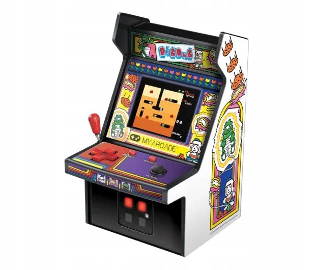 My Arcade Konsola do Gier Retro Przenośna Dig Dug Micro Player DGUNL-3221