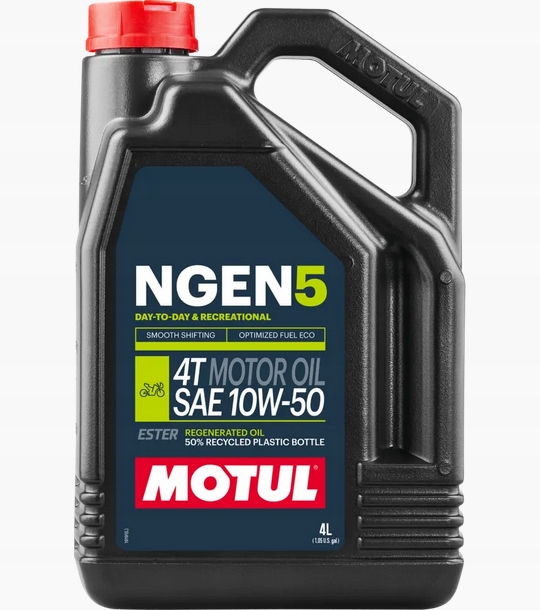 Motorový olej Motul Ngen 5 4 l 10W-50