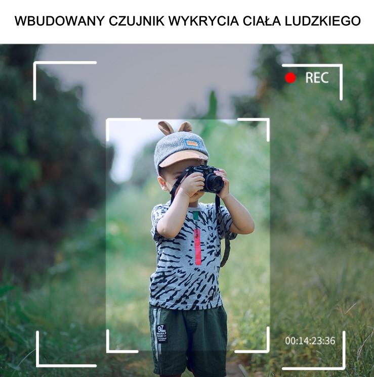 Kamera Tuya Smart SCO12-WL2 z funkcją alarmu i aut Marka Tuya