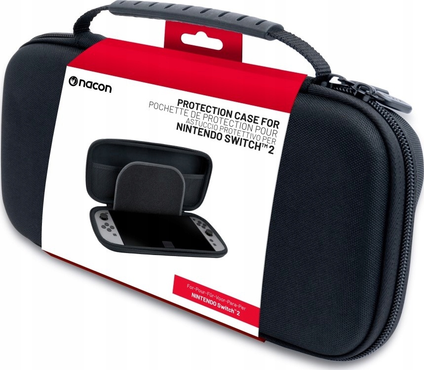 NACON Etui slim czarne na konsole Nintendo SWITCH2 - SWITCH 2