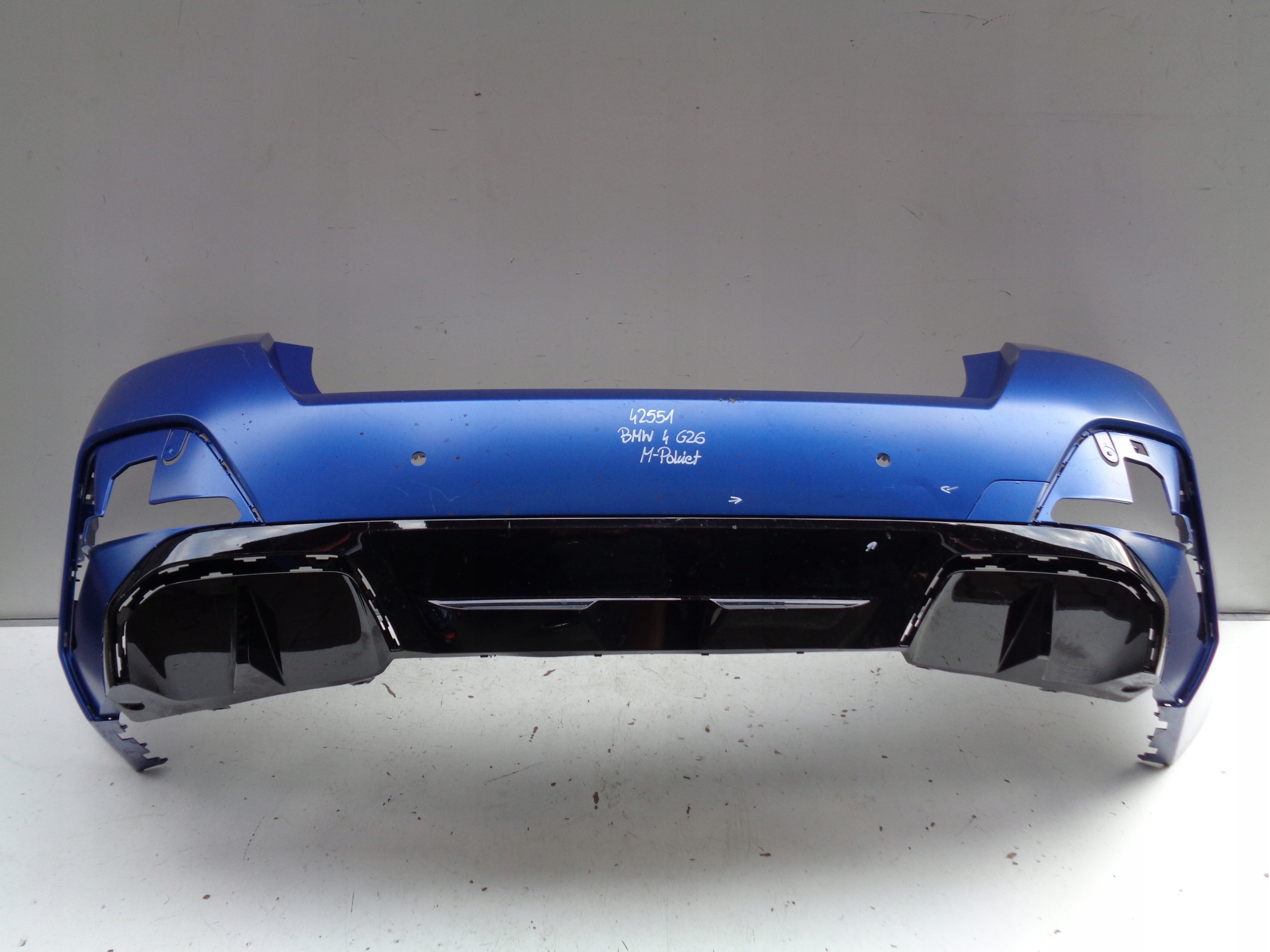 bumper rear BMW 4 G26 GRAN COUPE m-packet 21- NR 42551