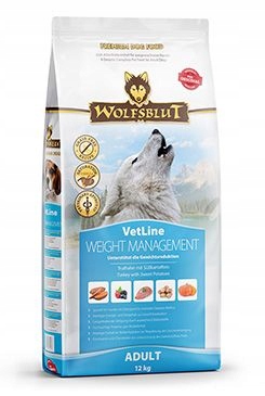 Levně Wolfsblut Dog VetLine Weight Management 12kg