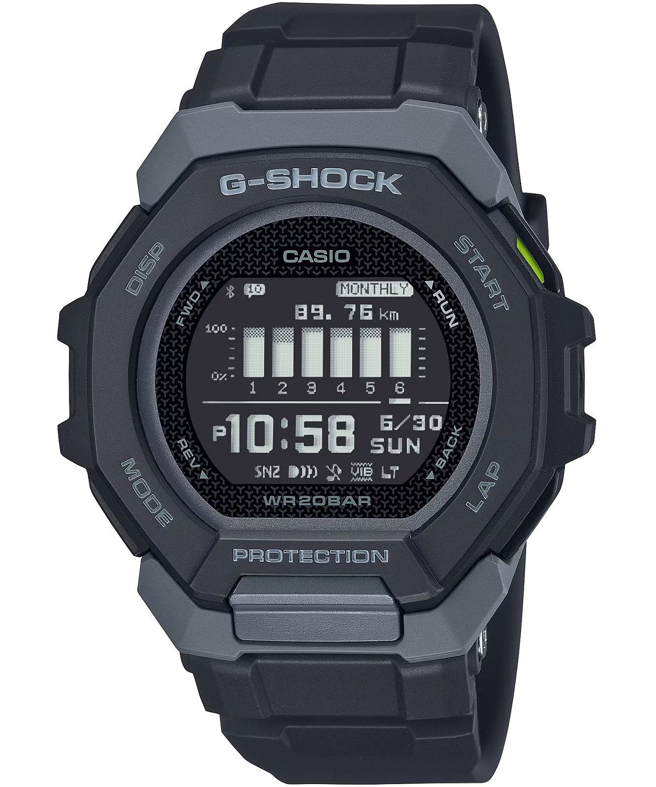 Pánské hodinky Casio G-shock G-Squad