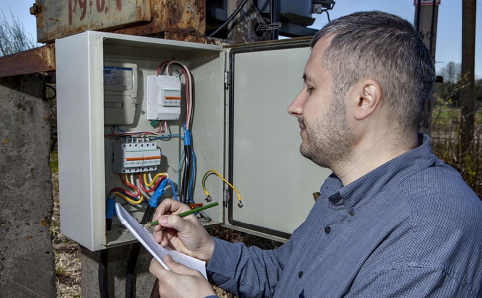 LICZNIK JEDNOFAZOWY PODLICZNIK ENERGII PRĄDU LCD 5-80A AC 230V Rodzaj inny