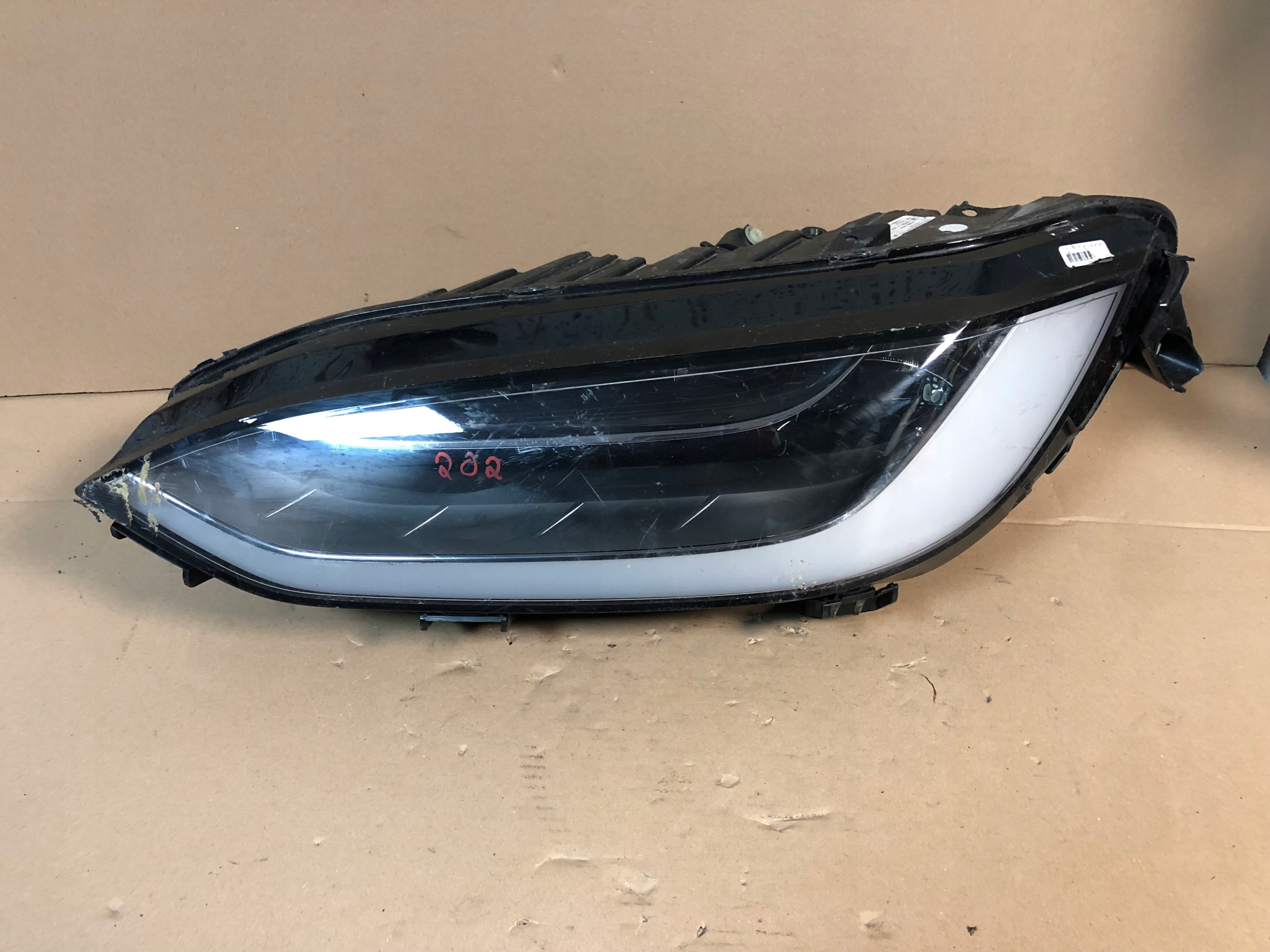 ФАРА ЛІВА ПЕРЕДНЯ TESLA МОДЕЛЬ X ПОВНИЙ КОМПЛЕКТ LED