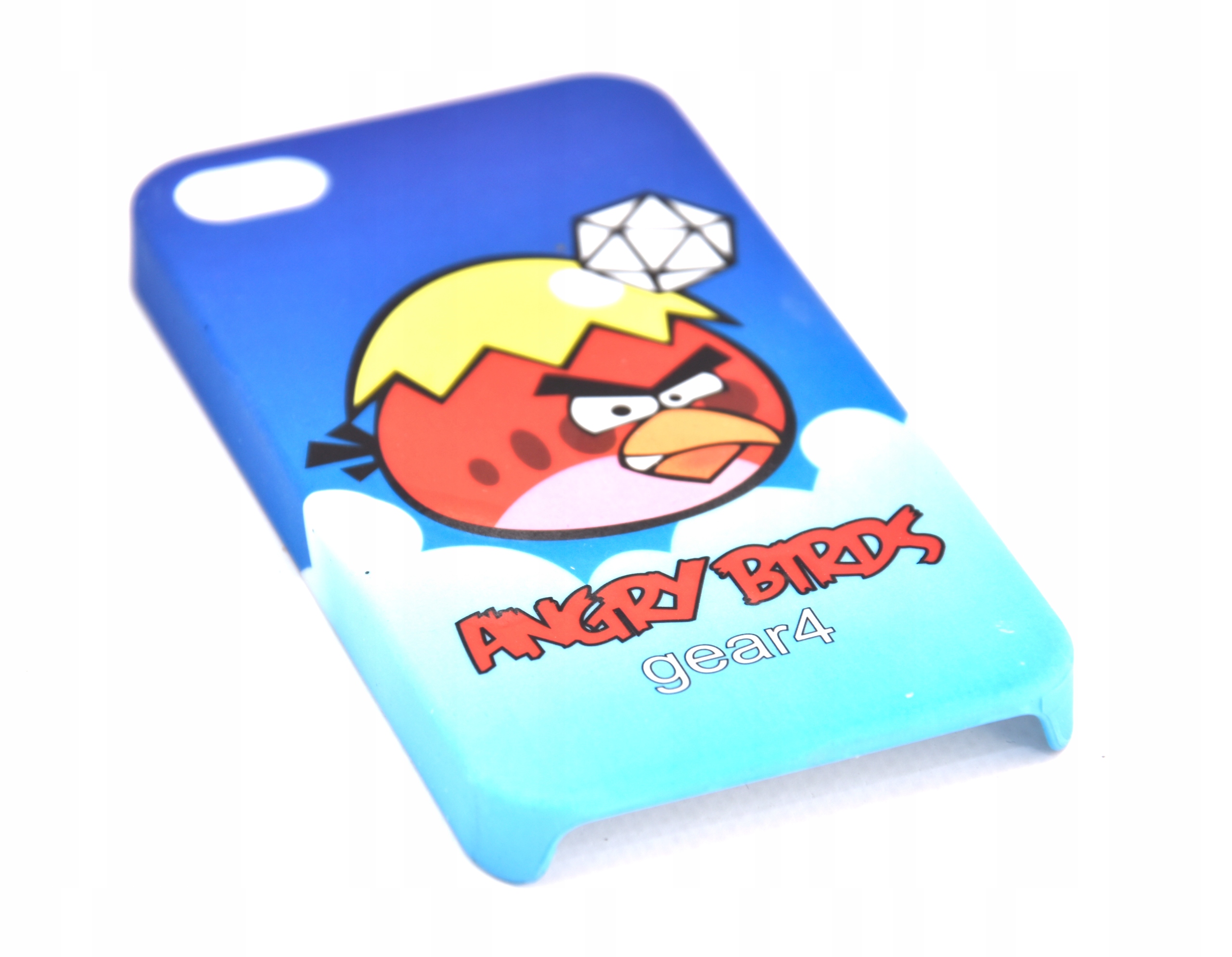 

Etui Case Pokrowiec Iphone 4 4S Angry Birds 1ZŁ!