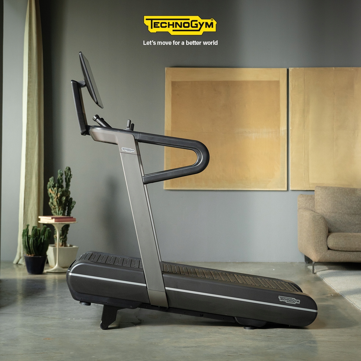 Technogym Run - Bieżnia do treningu HIIT Kod producenta 454566