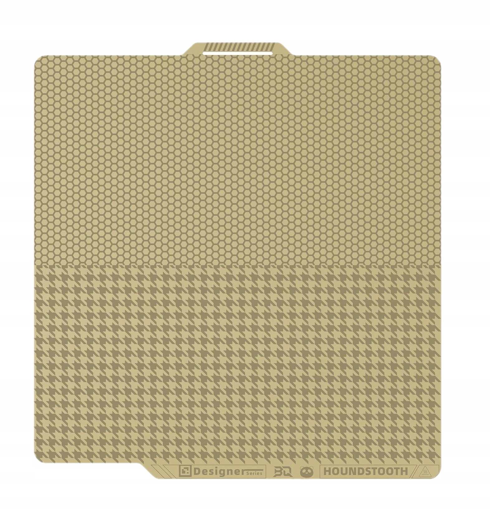 DWUSTRONNA PODKŁADKA PEI+PEI PLASTER MIODU I PEPITA DO BAMBU LAB P1 X1 A1