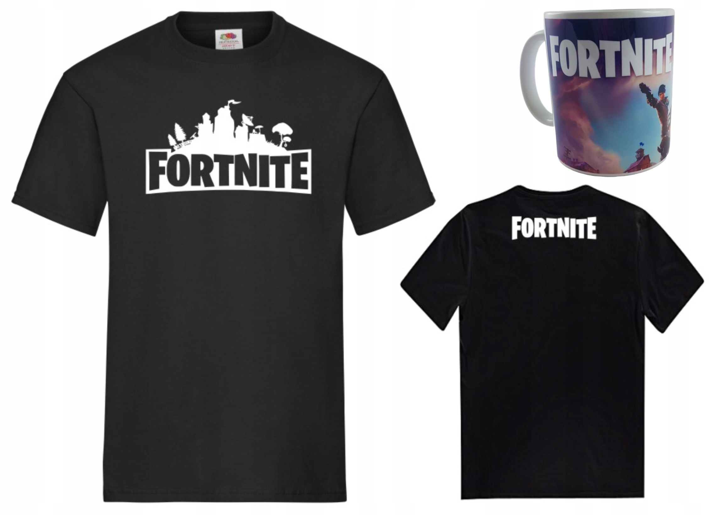 

Fortnite Koszulka Rozmiar 152 Kubek Zestaw