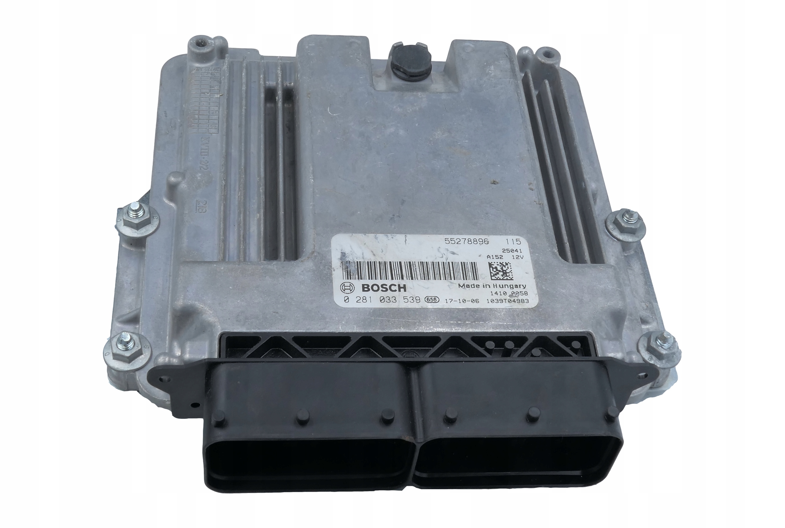 STEROWNIK ECU FIAT DUCATO 2.0 0281033539 55278896