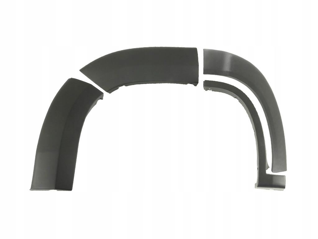 250.020.0006+71+29+40 - DUCATO BOXER JUMPER МОЛДИНГИ КРИЛА ПЕРЕДНІЙ ЛІВИЙ