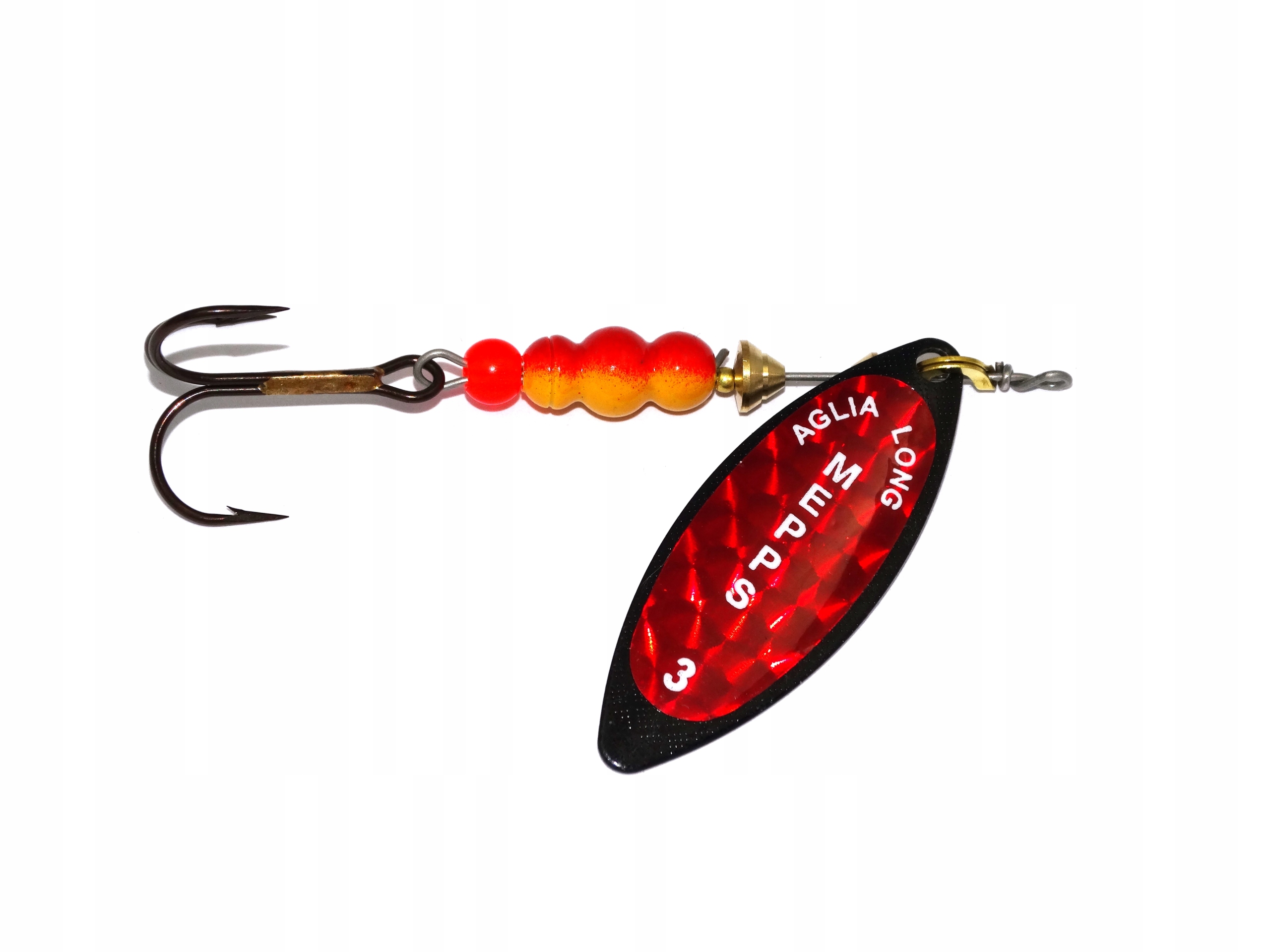 

Mepps Aglia Long Redbo czarna_black 3/11,5g
