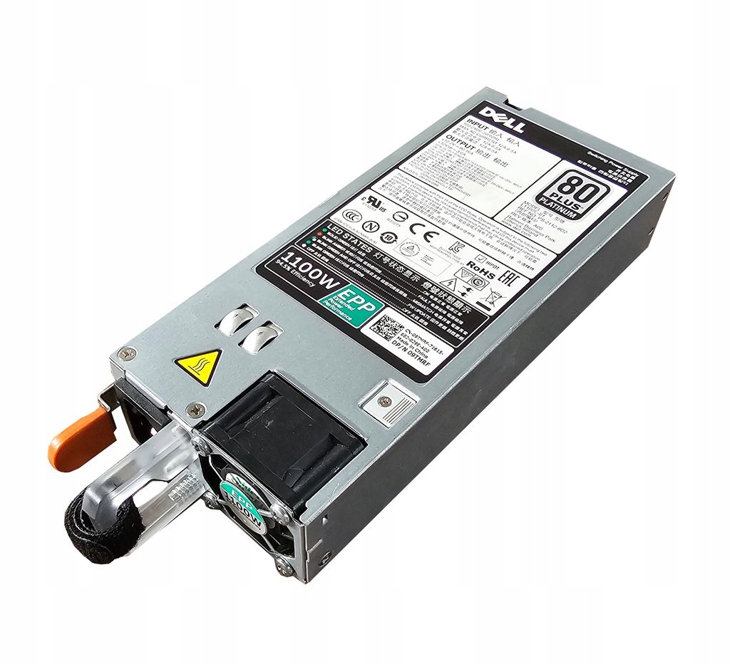 Блок питания DELL 1100w R530 R630 R730 R830 09TMRF