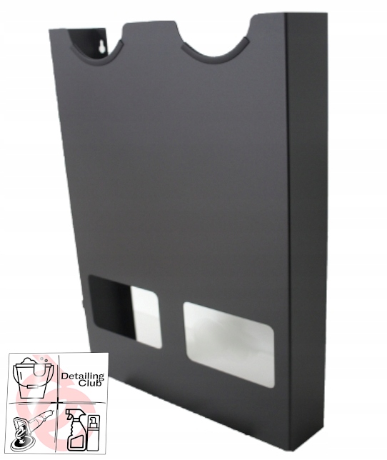 Poka Premium obdĺžnikový vešiak na dva stroje