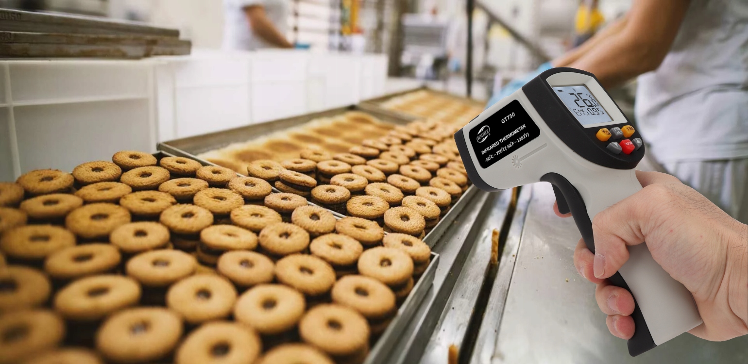 Pirometr GT750 Kolor szary