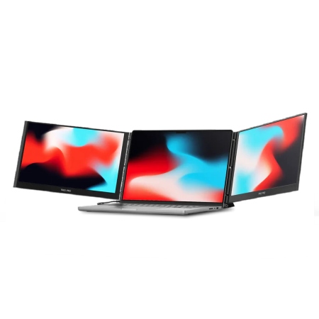 Mobilné Pixels Trio 3 Pro – sada dvoch prenosných monitorov 14,1" Ips LCD