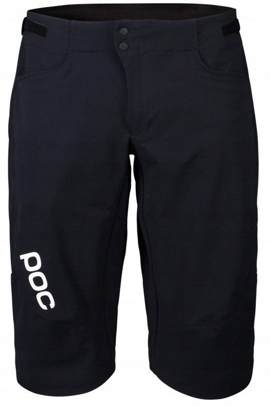 Kraťasy na kolo Poc Velocity Shorts Uranium Black vel. M Dh Fr