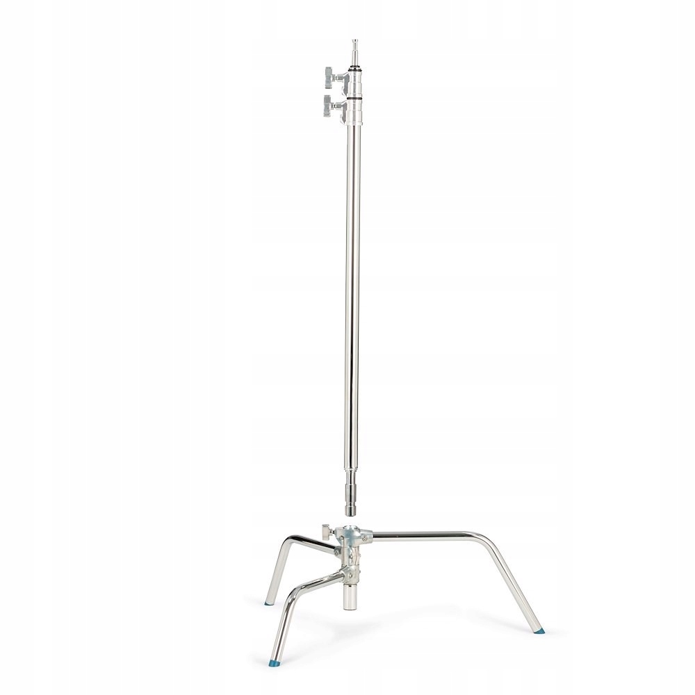Stativ Avenger C-Stand 30 s odnímatelnou základnou, stříbrný