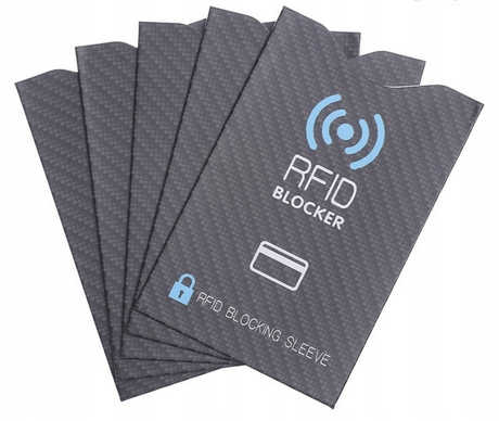 

Etui Ochronne Karta Kredytowa Rfid Gratisy