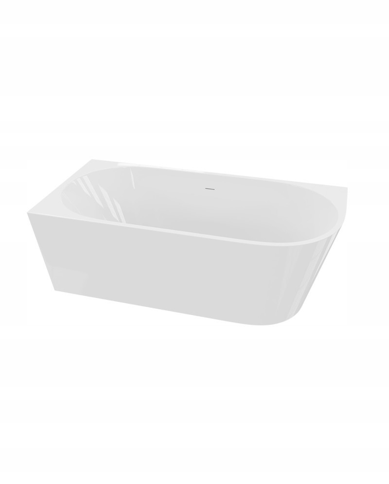 Volně stojící vana Caldera 1700 Pravá Elegance a modernost