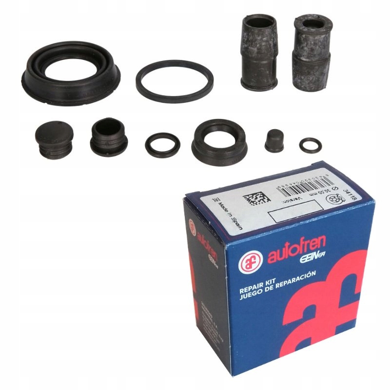 

Zestaw Naprawczy Zacisk Tył L/p Peugeot 308 508