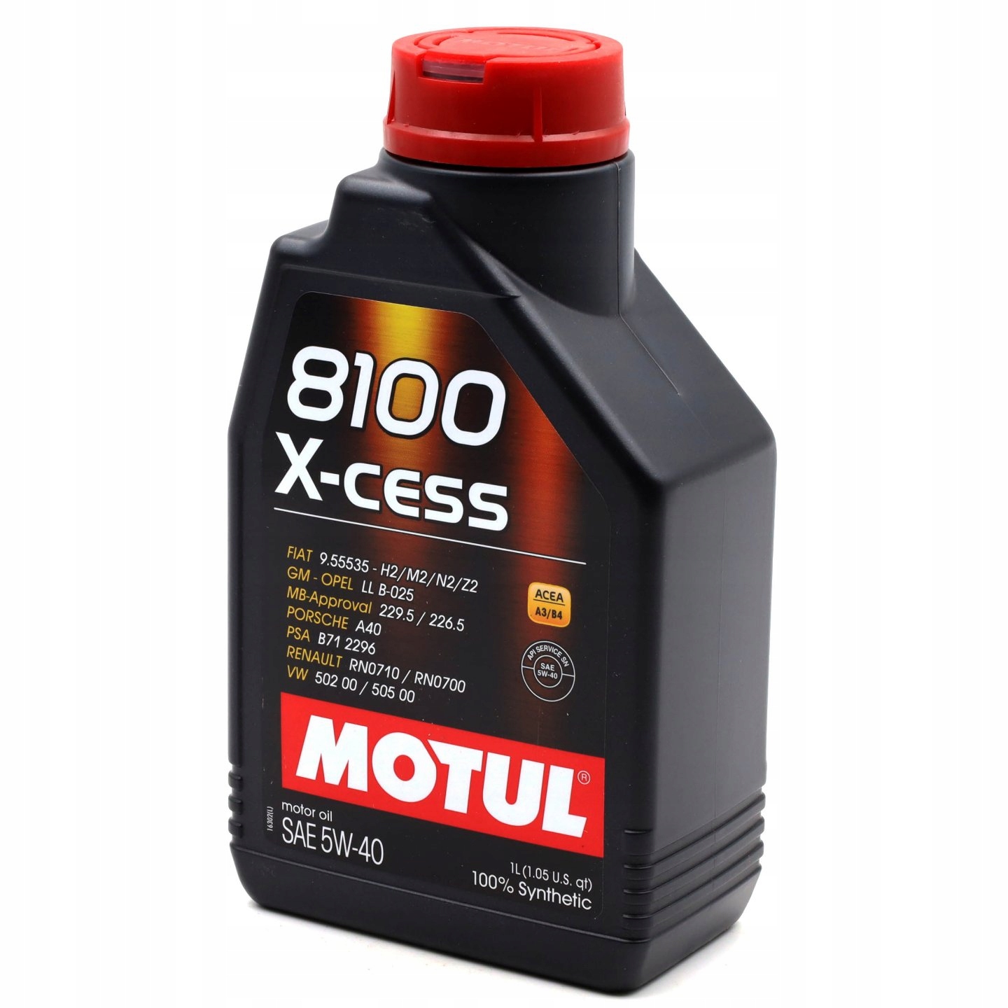 

Olej Silnikowy Motul 8100 X-Cess 5w40 1L