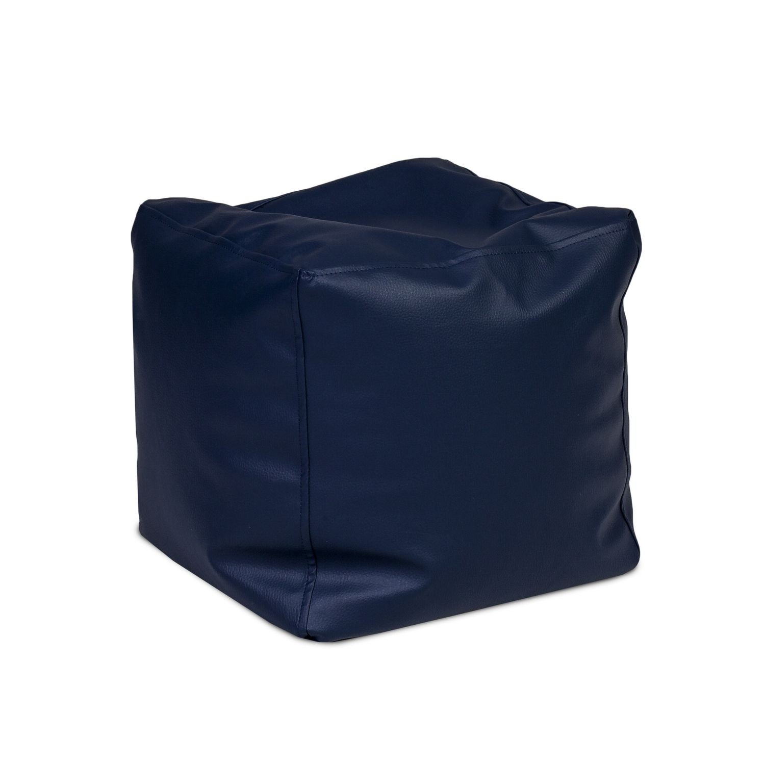 Pufa Cube Large Ekoskóra Dolaro E11 kostka 50x50cm