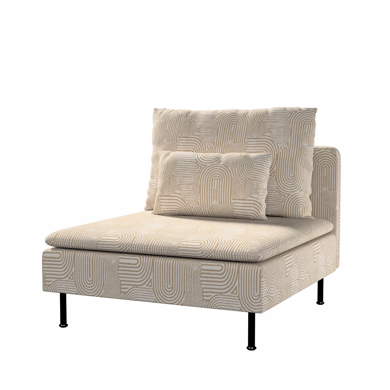 Obal na modul Söderhamn pre 1 osobu Ikea béžovo-ecru