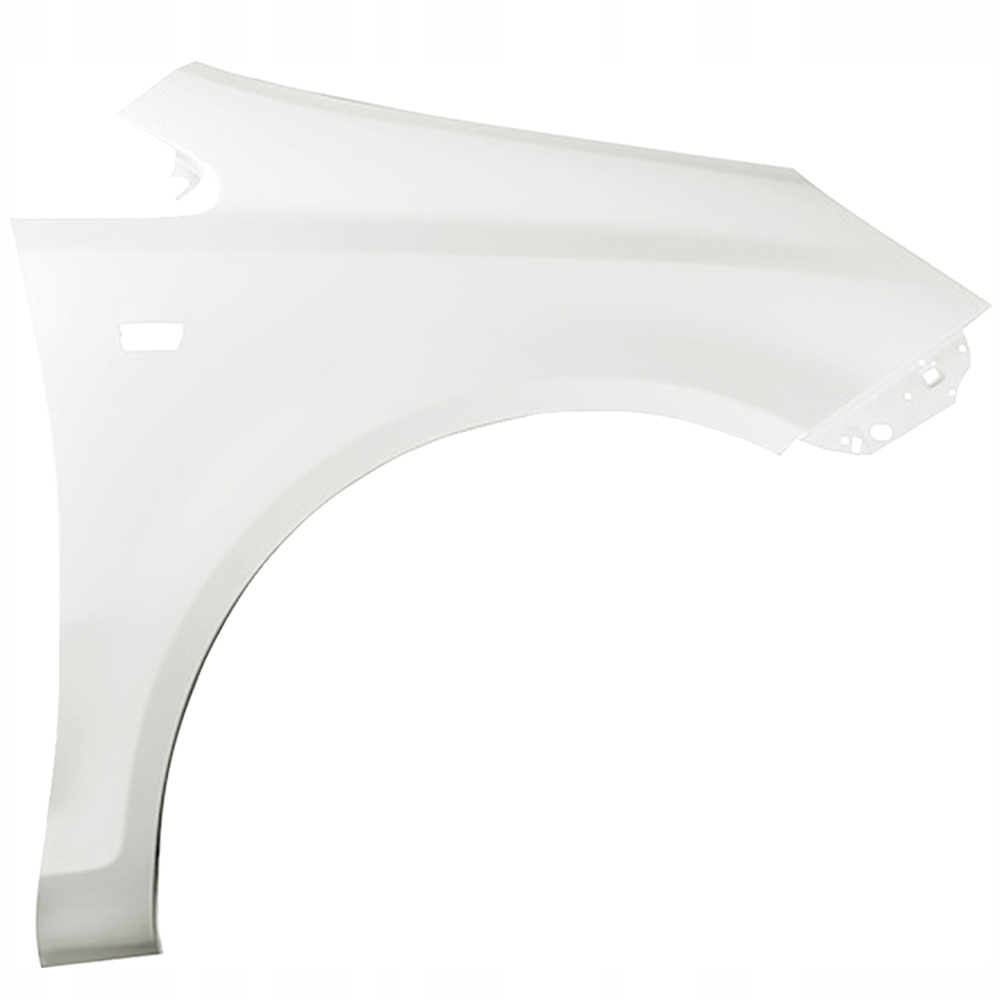 Blu Blatník Opel Corsa D Z474 pravý bílý 06-14 přední CasablancaWeiss