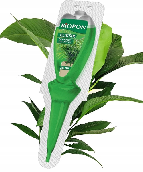 

Biopon Nawóz Odżywka Eliksir do Zielonych 40ml