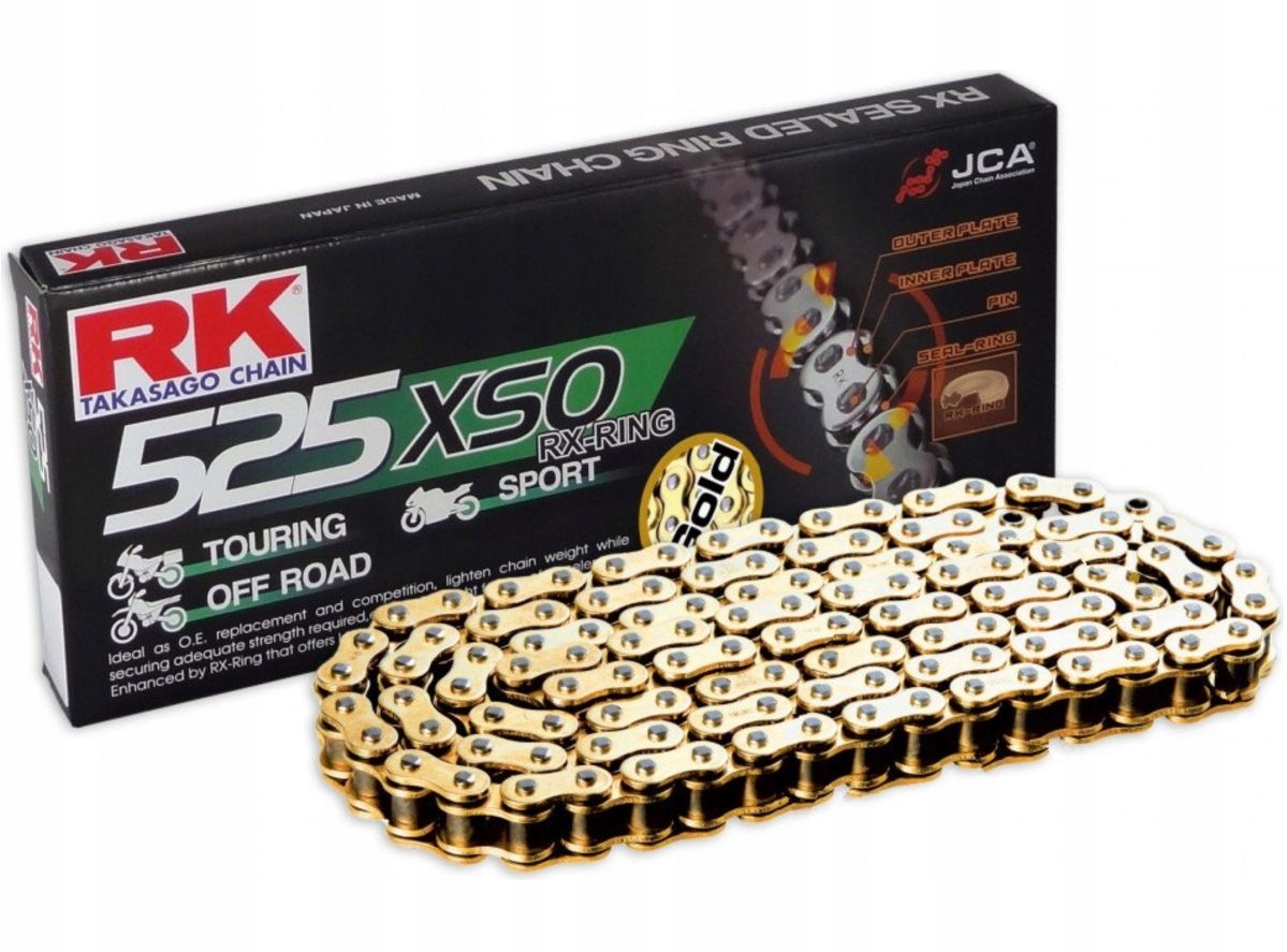 Řetězová sada Rk Ducati Multistrada 03-06 Nová