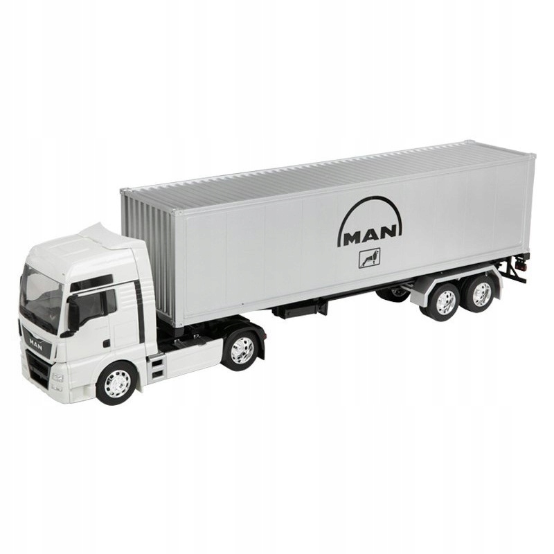 Nákladní Vozidlo Návěs Kovový Model Tir Man Tgx