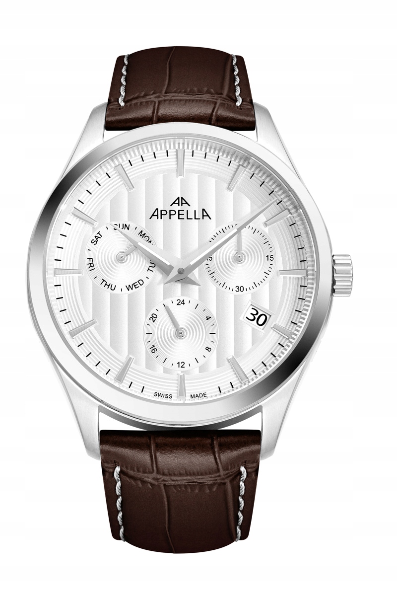 Nové Originální Pánské hodinky Appella L70003.5B13QF Gravírování