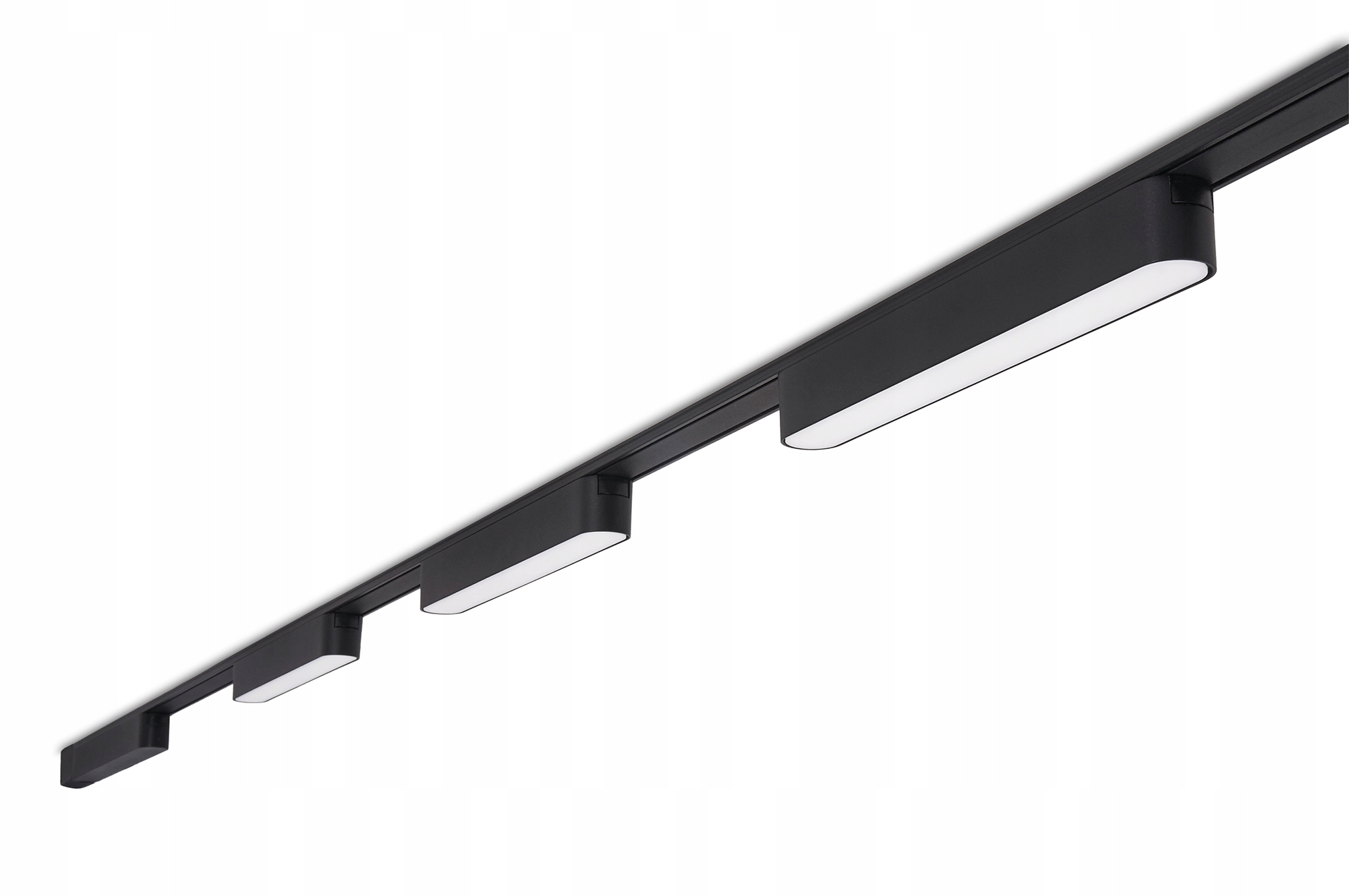ZESTAW LAMPA SZYNOWA LUXO LINEA 3x12W 4000K + SZYNOPRZEWÓD 2M + ZASILACZ