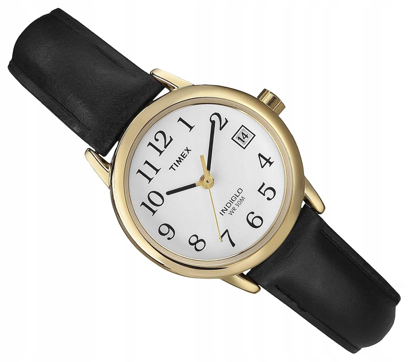Dámské Čitelné Hodinky Timex Easy Reader Podsvícení Datumovka T2H341